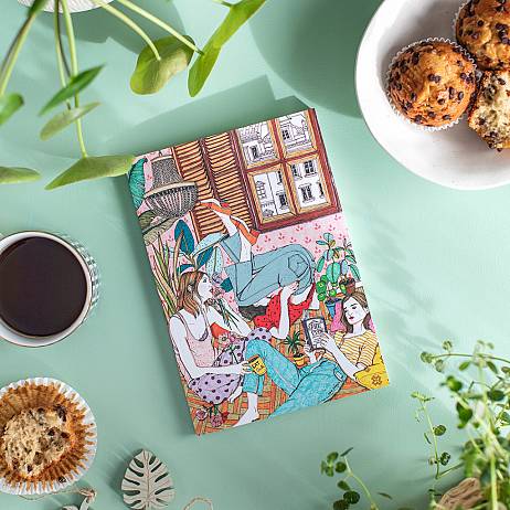 CUADERNO ANA JARN TRIBE.