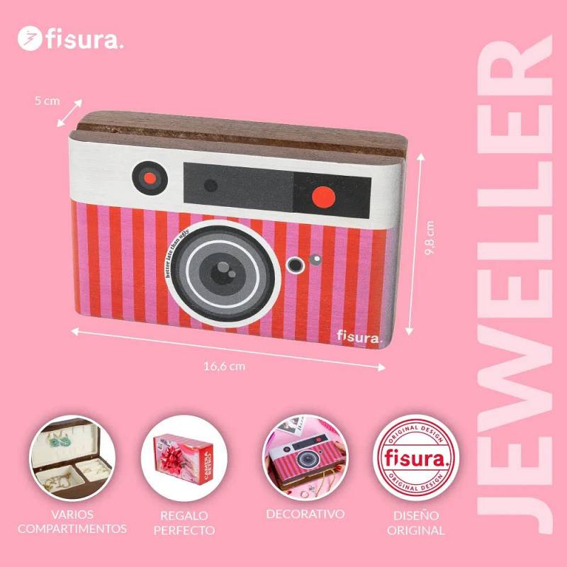 JOYERO CMARA RETRO. BETTER LATE THAN UGLY.