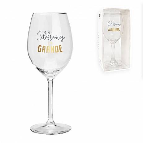 COPA CRISTAL CELEBREMOS A LO GRANDE