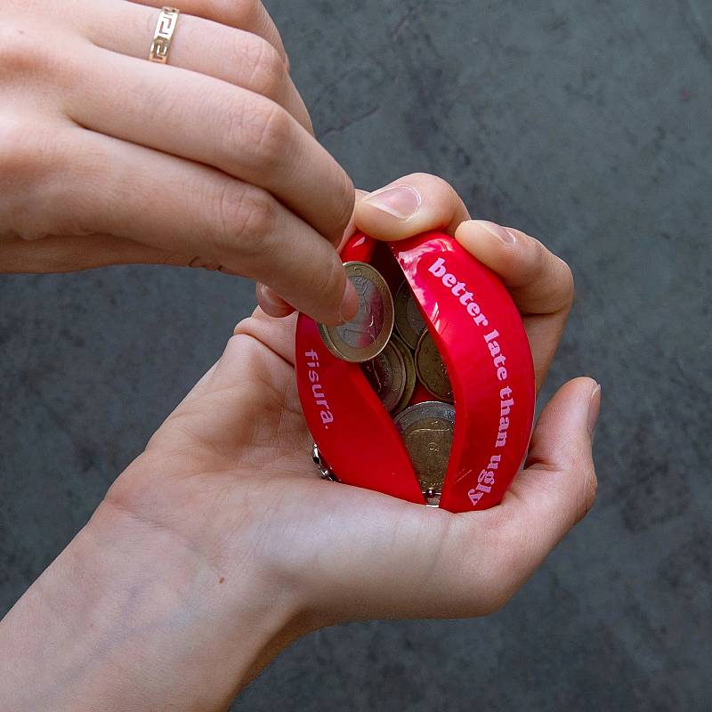 MONEDERO RETRO BETTER LATE THAN UGLY.