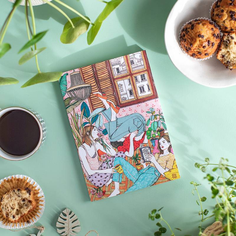 CUADERNO ANA JARN TRIBE.